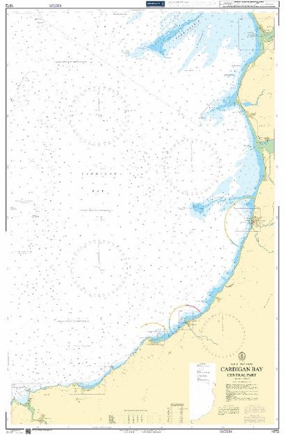 BA 1972 - Cardigan Bay - Central Part